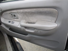 2001 TOYOTA TACOMA PRERUNNER DOUBLE CAB BLACK 2.7L AT 2WD Z16149